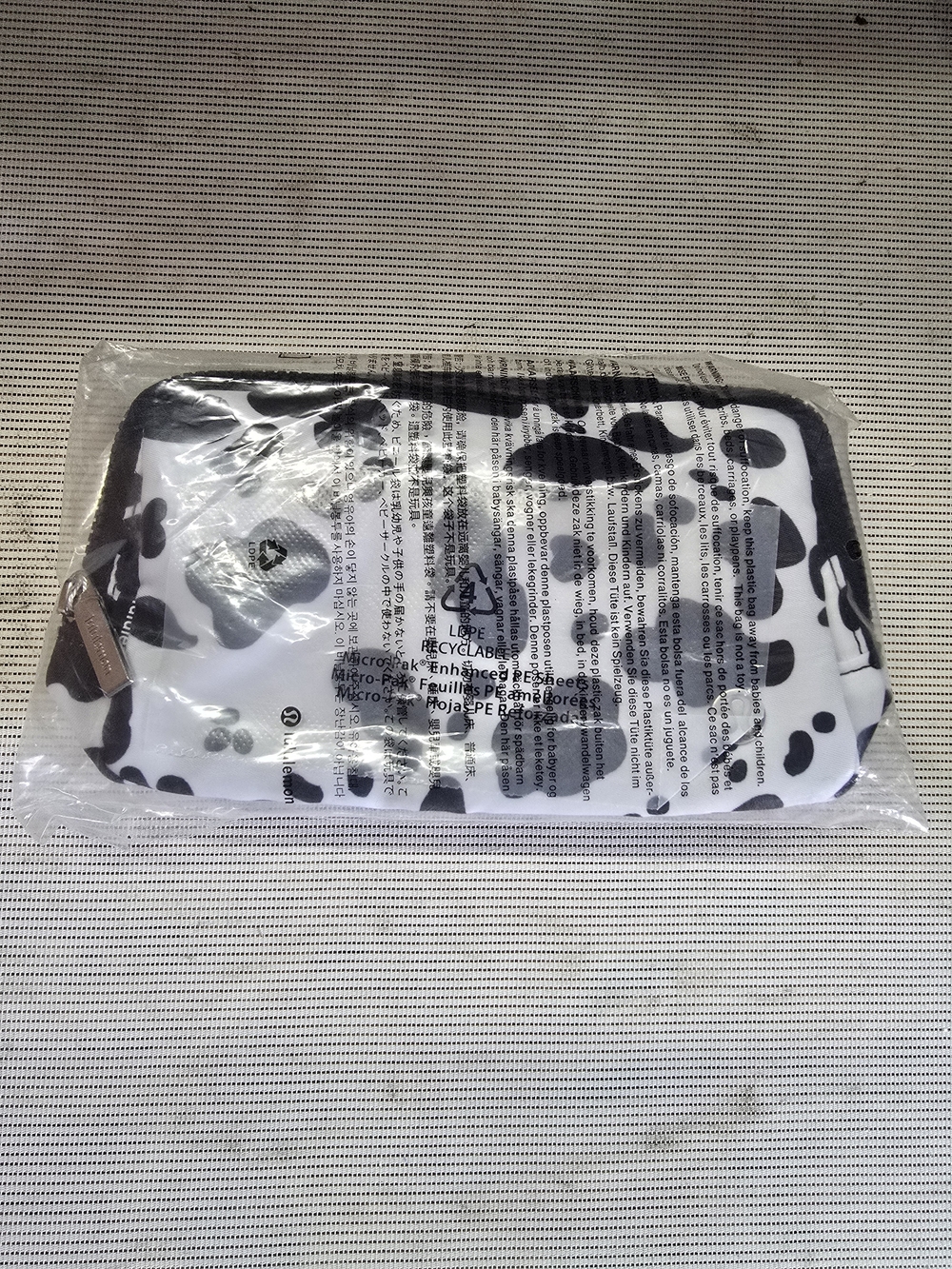 Lululemon Cow Print Everywhere Belt Bag